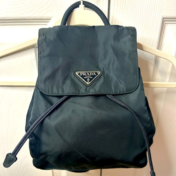 AUTHENTIC PRADA TESSUTO NYLON BACKPACK - Picture 1 of 10
